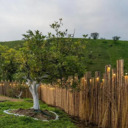 Eco Hotel Glamping El Silencio Santa Rosa de Cabal Exterior photo