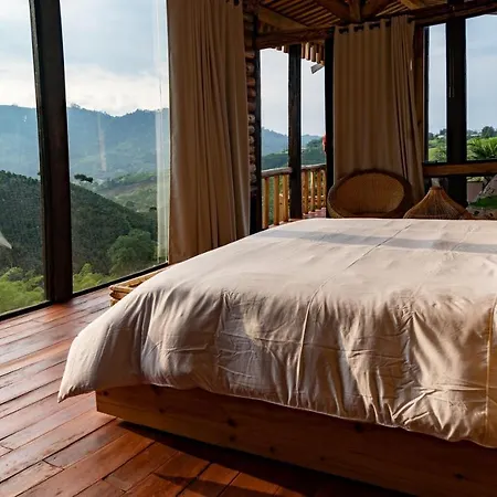 Eco Hotel Glamping El Silencio Santa Rosa de Cabal Exterior photo
