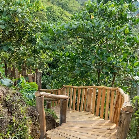 Eco Hotel Glamping El Silencio Santa Rosa de Cabal Exterior photo