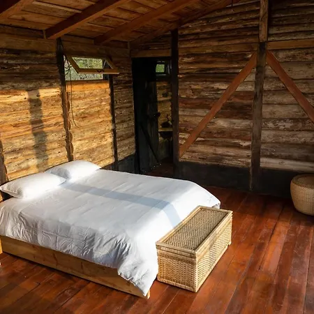 Eco Hotel Glamping El Silencio Santa Rosa de Cabal Exterior photo