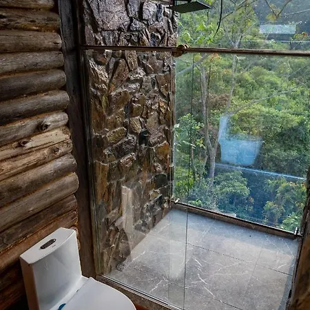 Eco Hotel Glamping El Silencio Santa Rosa de Cabal Exterior photo