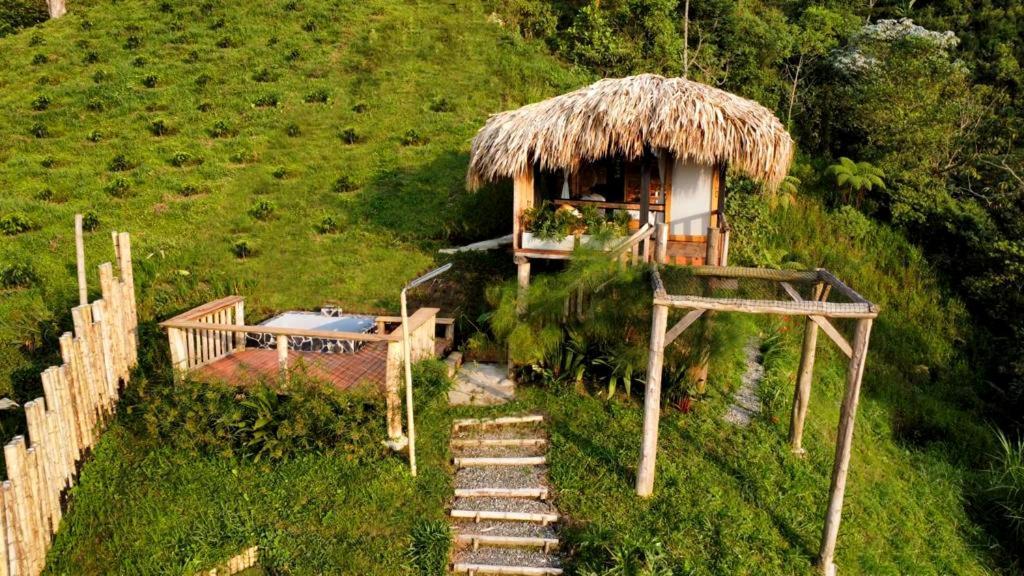 Campsite Eco Glamping El Silencio *