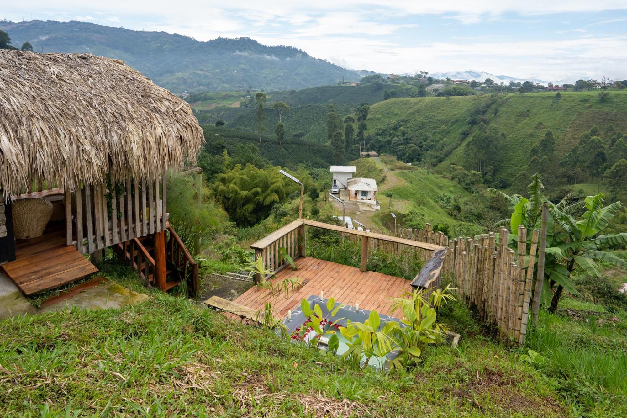 Campsite Eco Glamping El Silencio Santa Rosa de Cabal